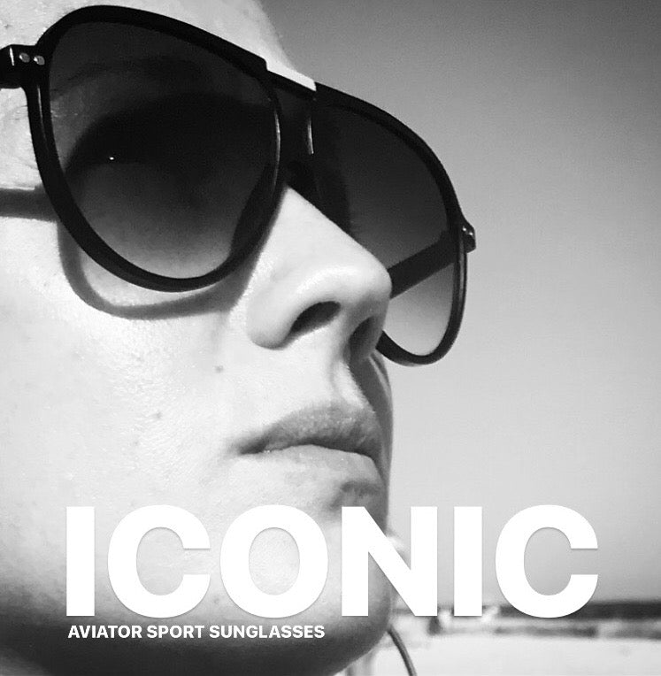 Iconic Aviator Sport Sunglasses