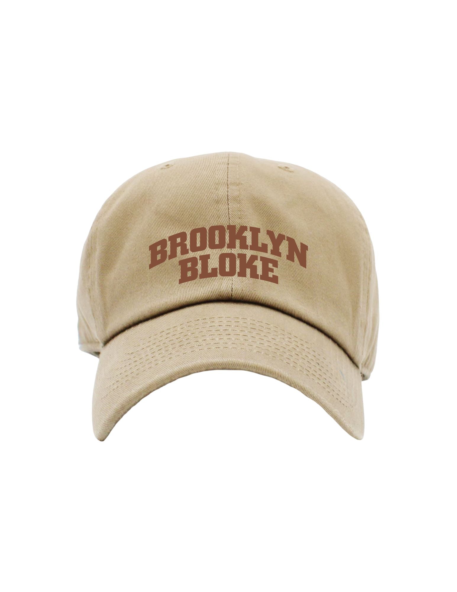 BB Varsity Logo Cap - Dust / Brown