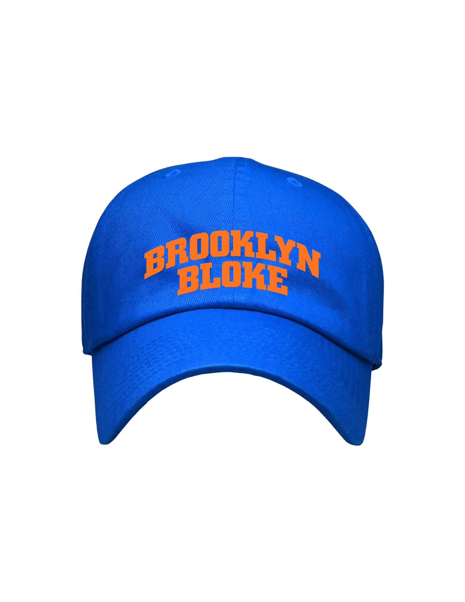 BB Varsity Logo Cap - Royal Blue / Orange