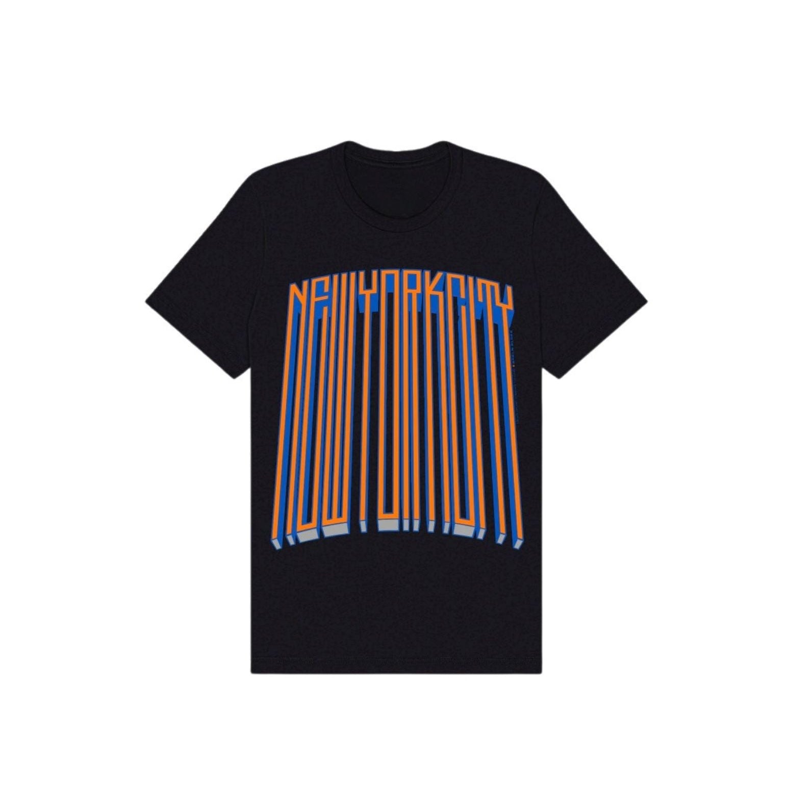 NEW YORK CITY Graphic Tee - Black