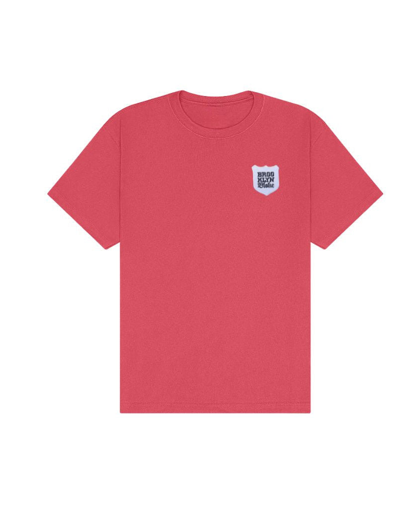 BB Shield Tee Vintage Red