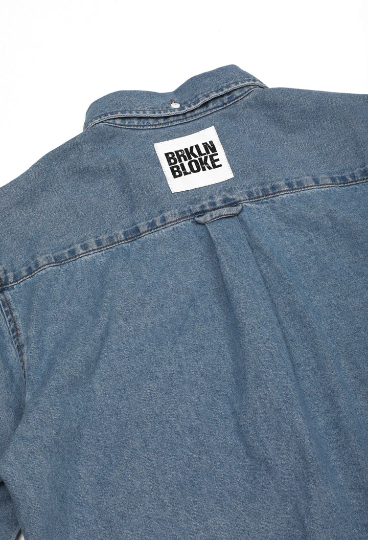 BB DEFINITION DENIM SHIRT LIGHT INDIGO