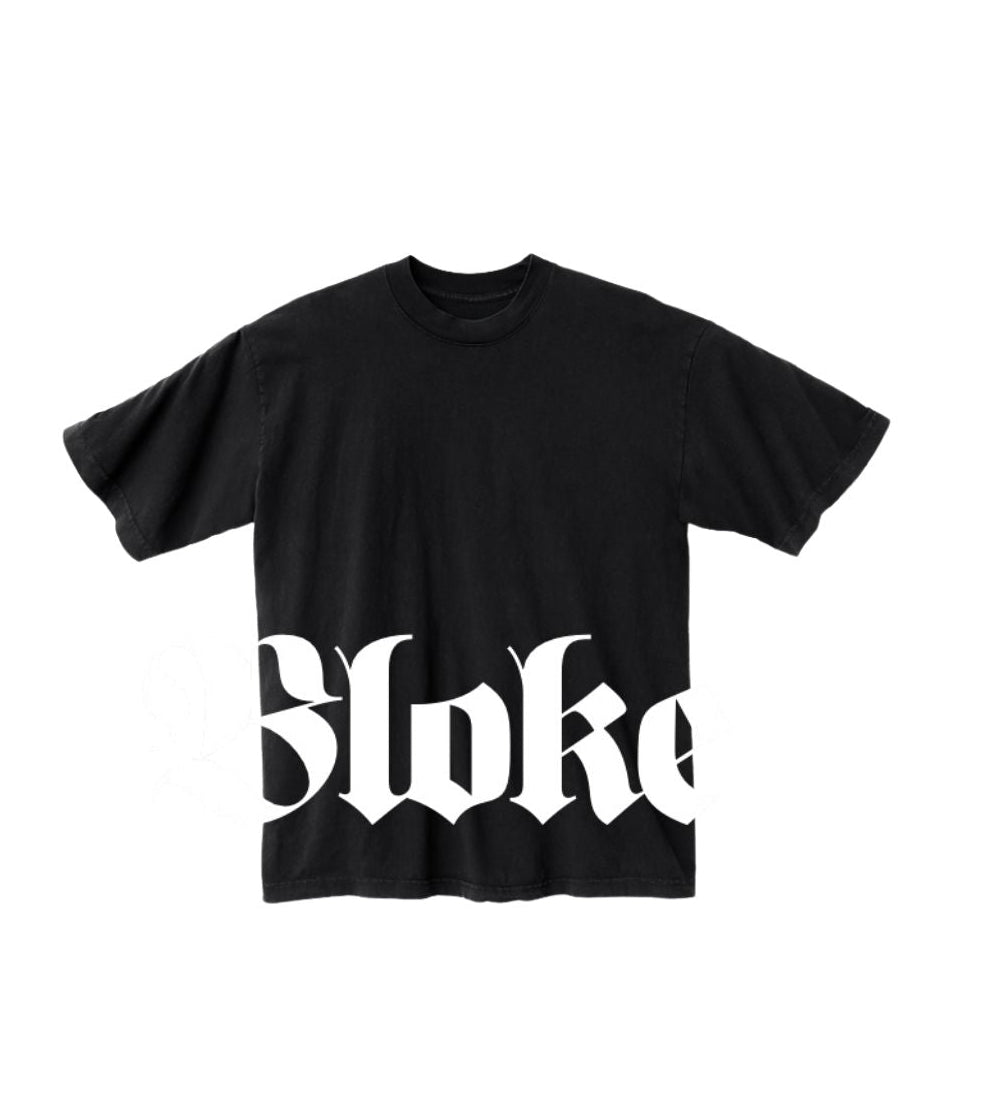 Bloke black Tee