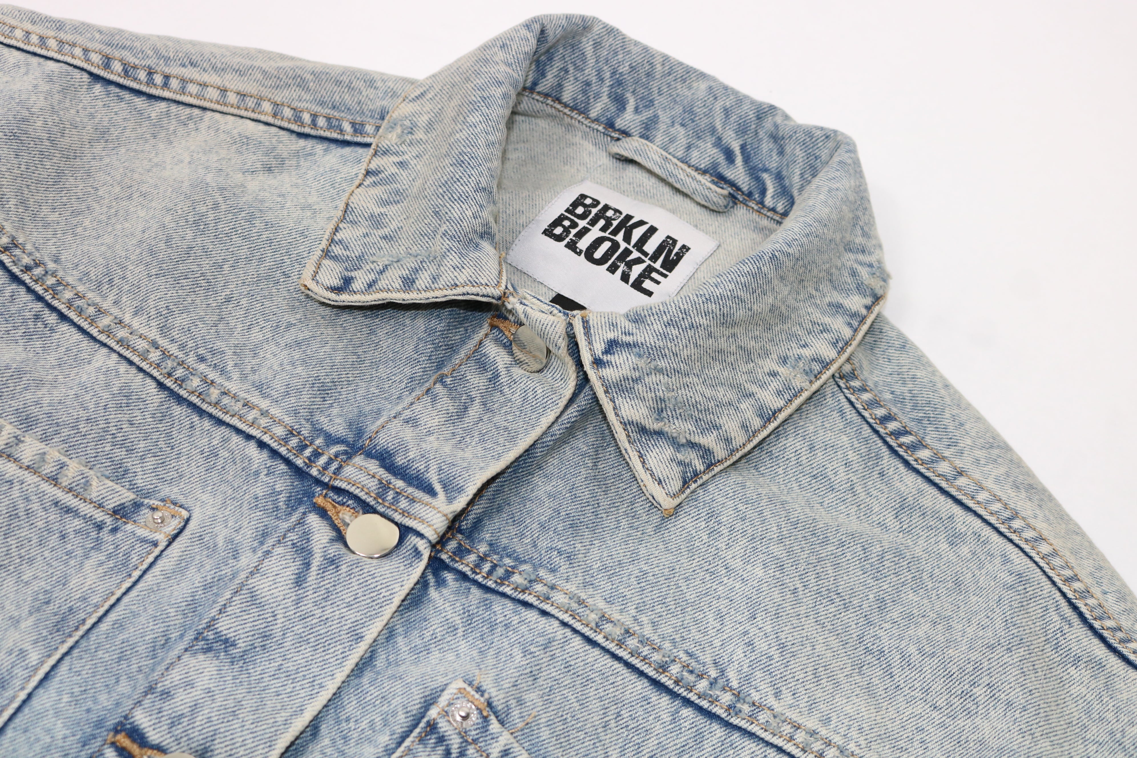 BB wms cropped denim jacket