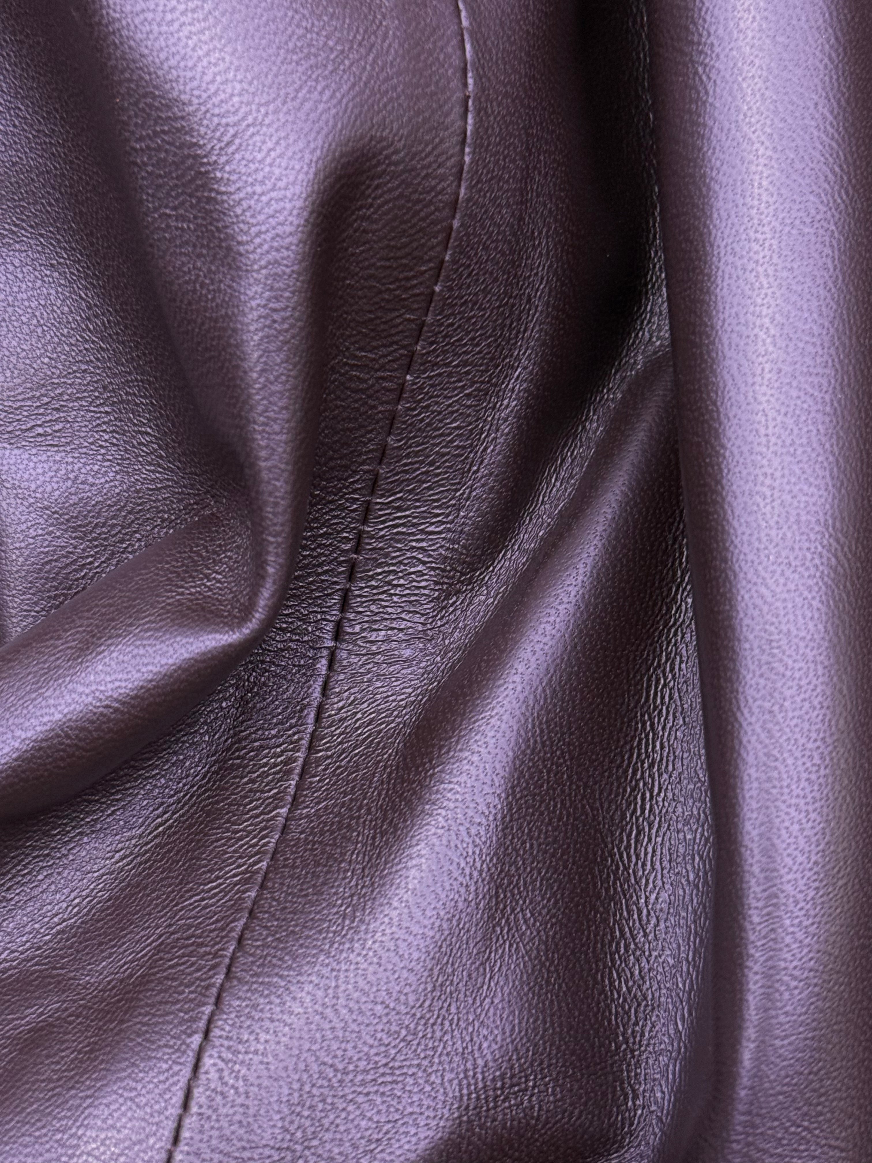 BRKLN BLOKE FEZ HERITAGE CALFSKIN JACKET Chocolate