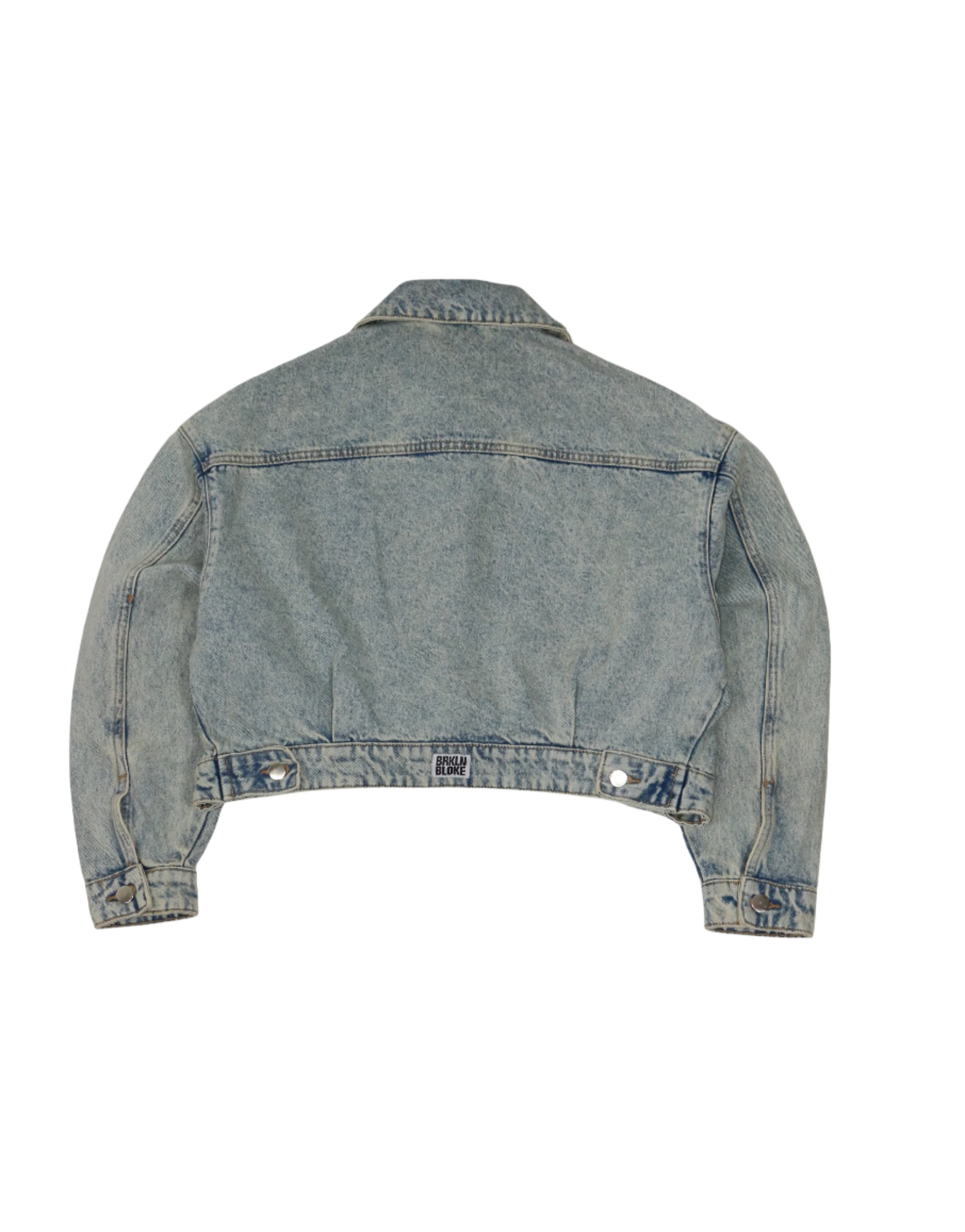 BB wms cropped denim jacket