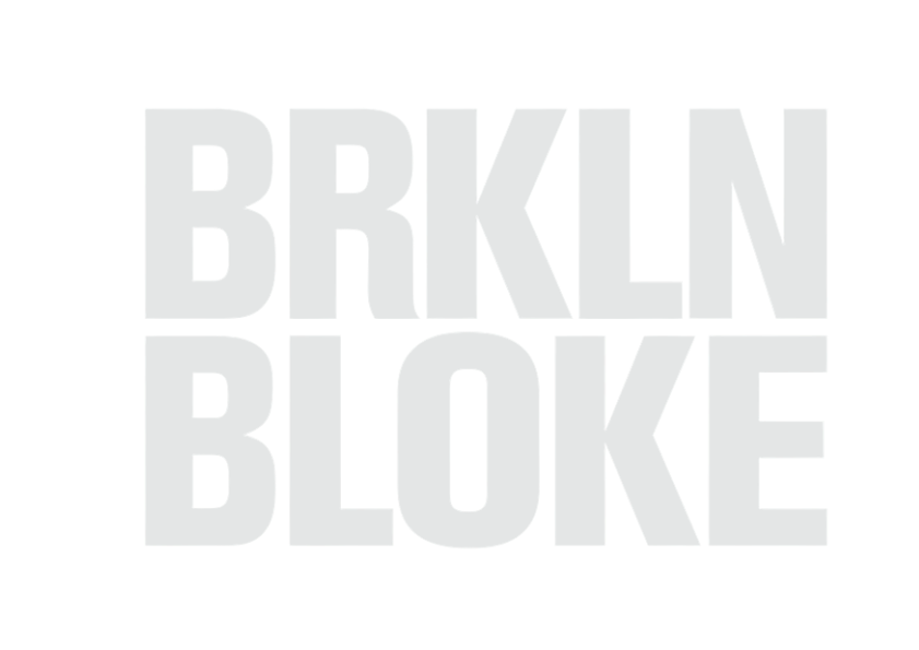 BRKLN BLOKE logo