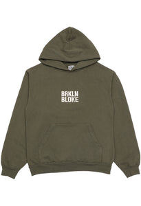 Classic Hoodie Army Green