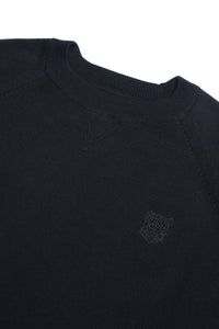 Shield Light Knit Sweater - Black