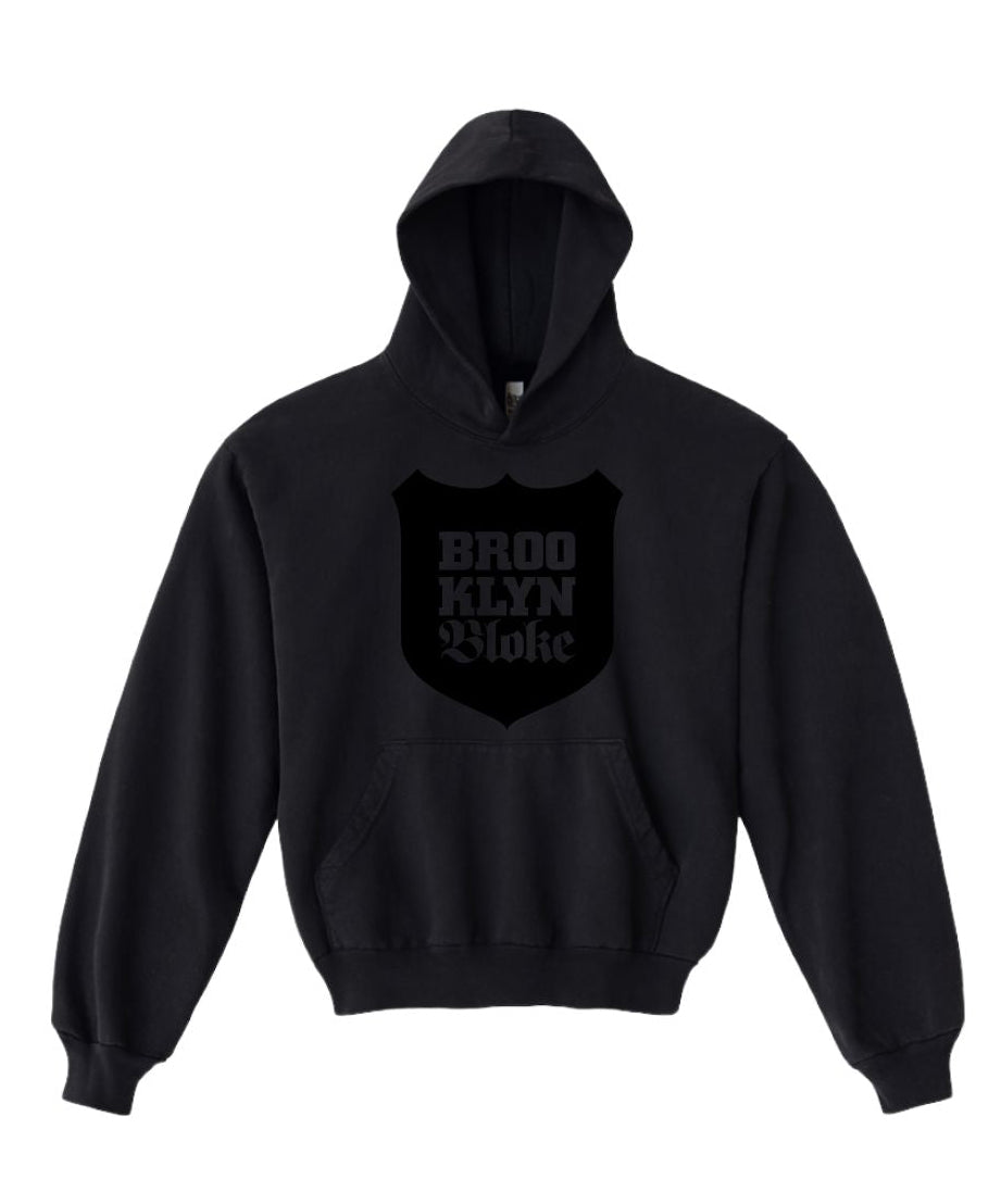 BB Shield black Hoodie