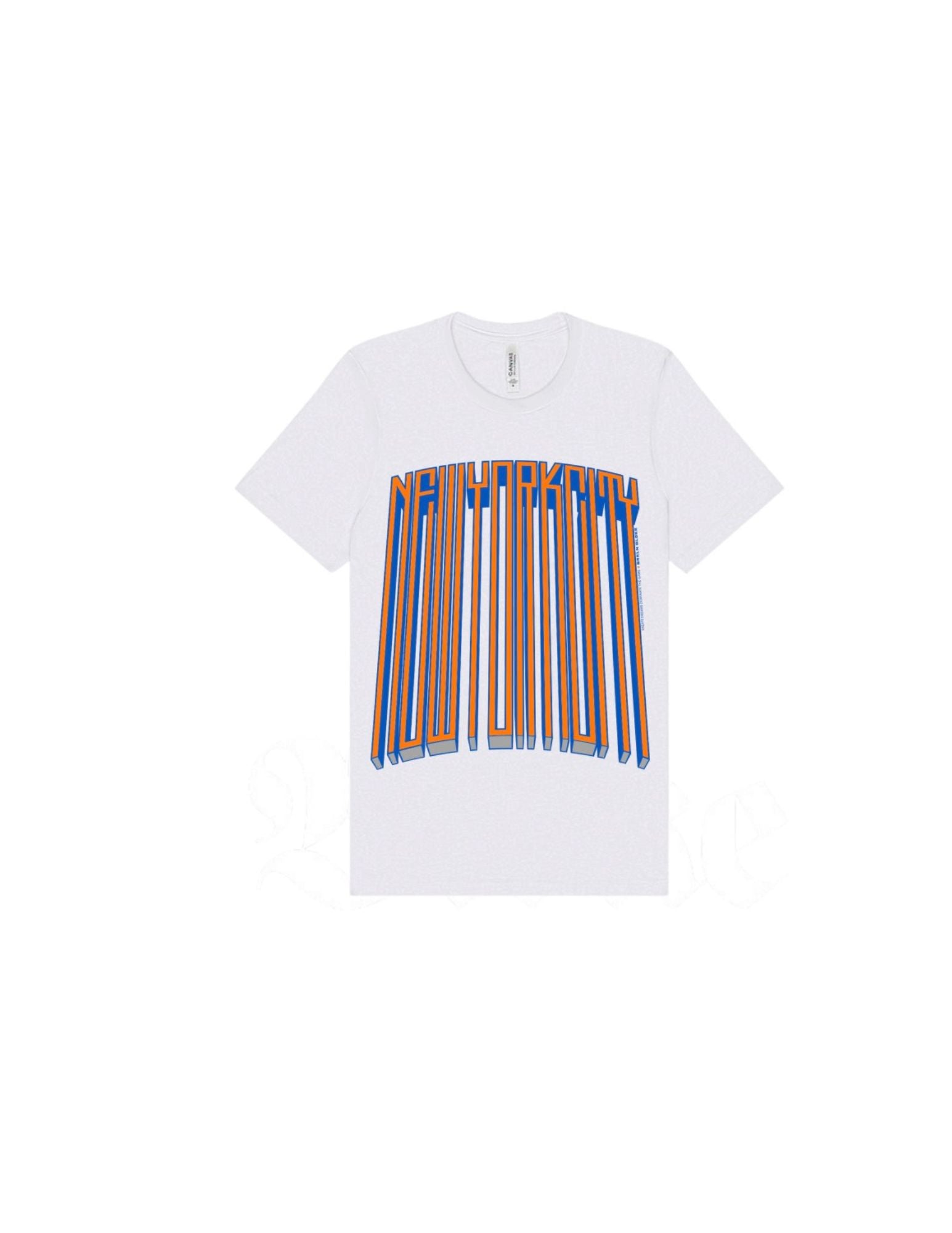 NEW YORK CITY Graphic Tee - White