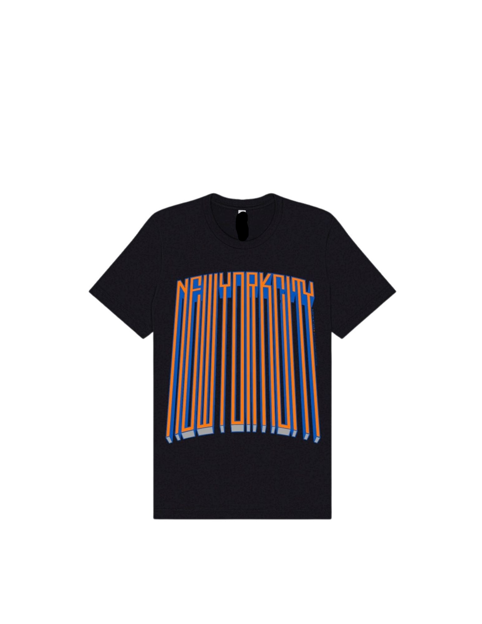 NEW YORK CITY Graphic Tee - Black