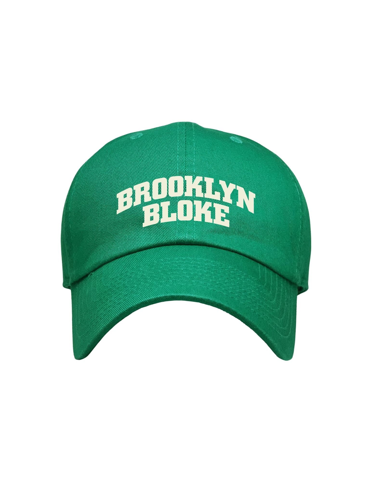 BB Varsity Logo Cap - Green / Cream
