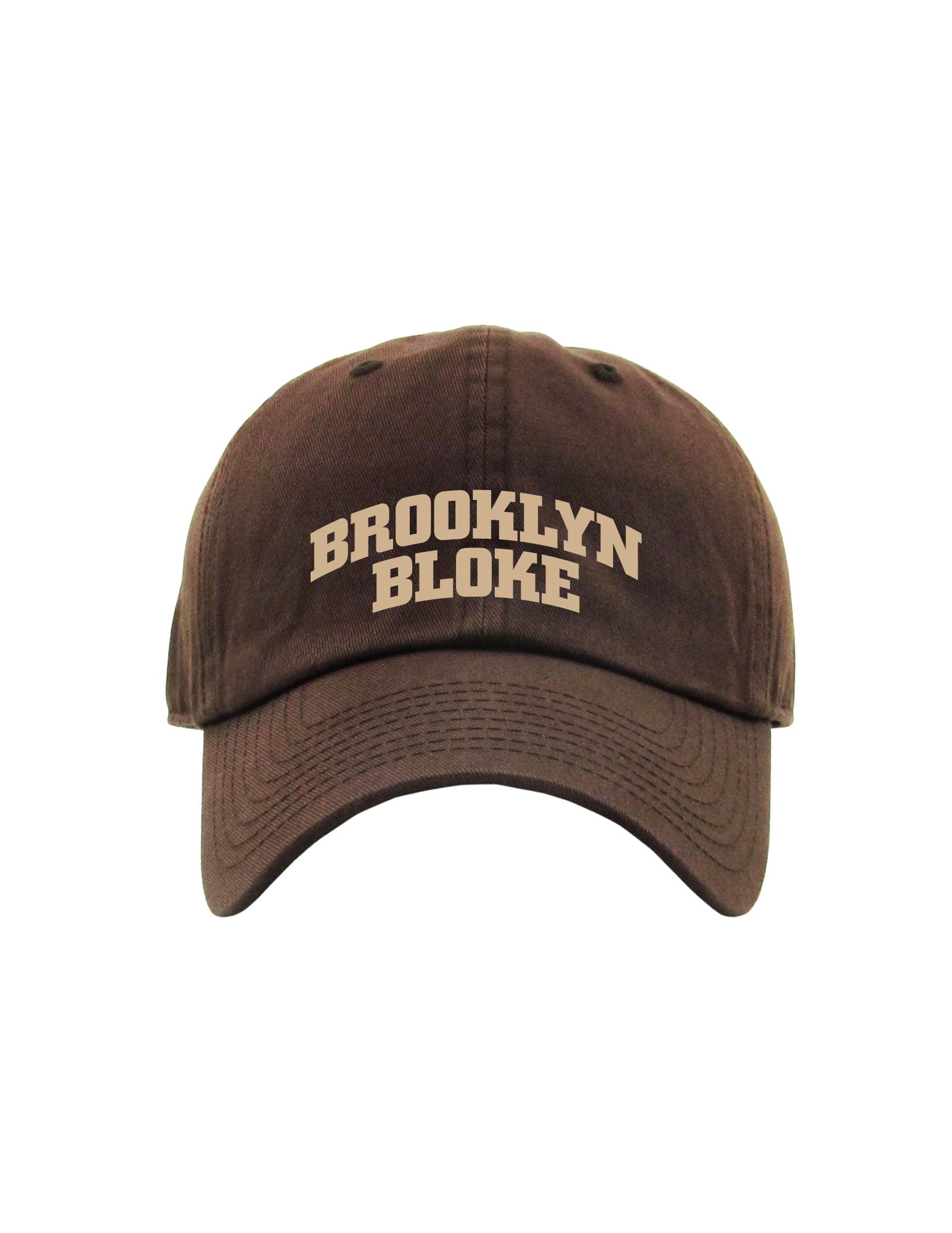 BB Varsity Logo Cap - Vintage Brown / Tan