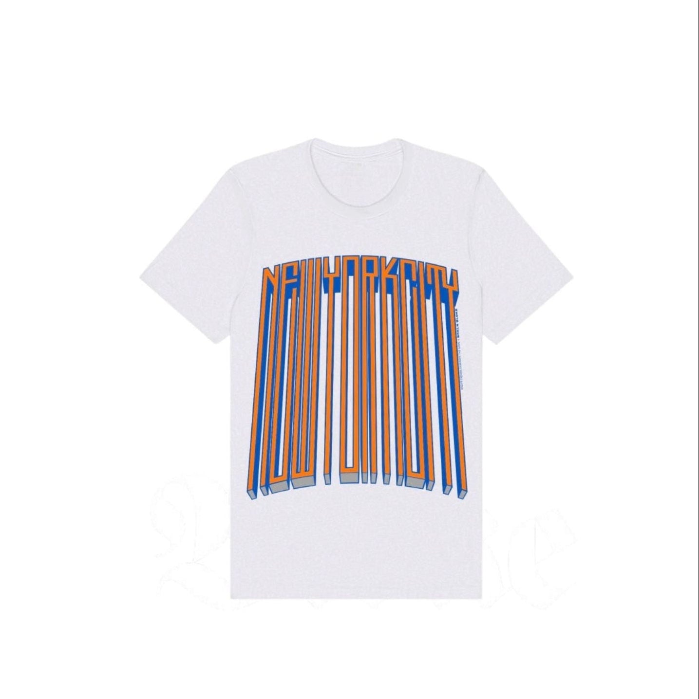 NEW YORK CITY Graphic Tee - White