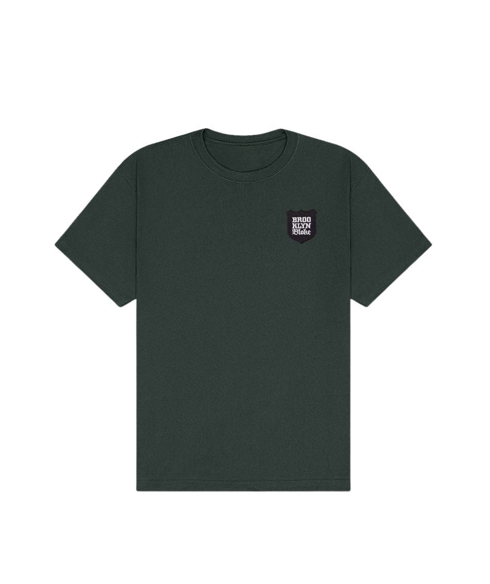 BB Shield Hunter Green Tee