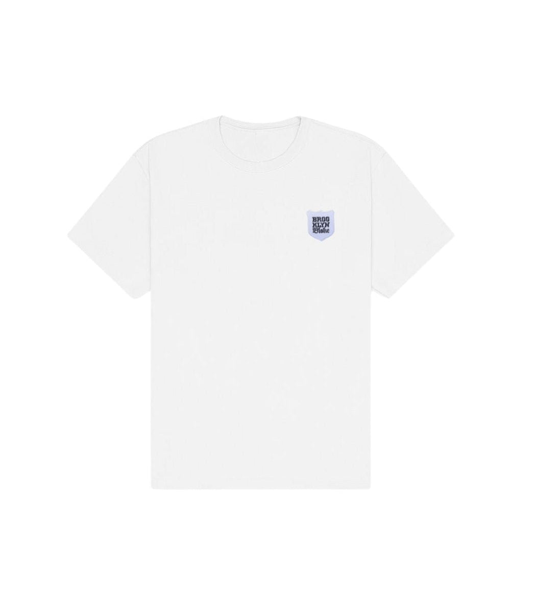 BB Shield Tee White