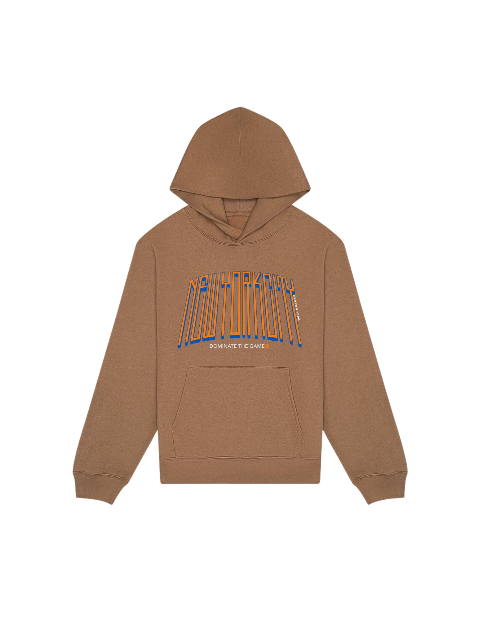 NEW YORK CITY Hoodie - Vintage Brown