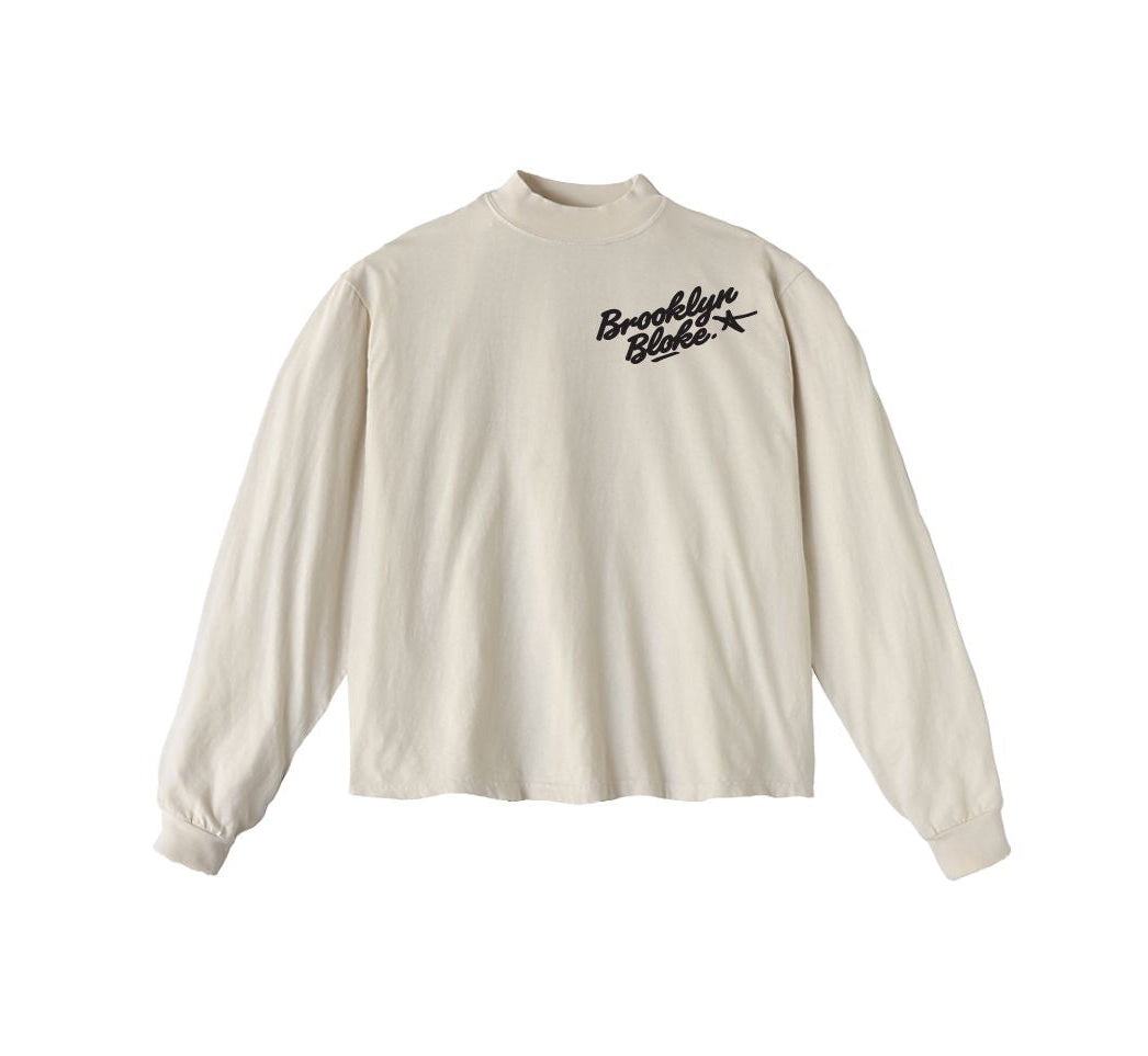 BB star long sleeve off-white