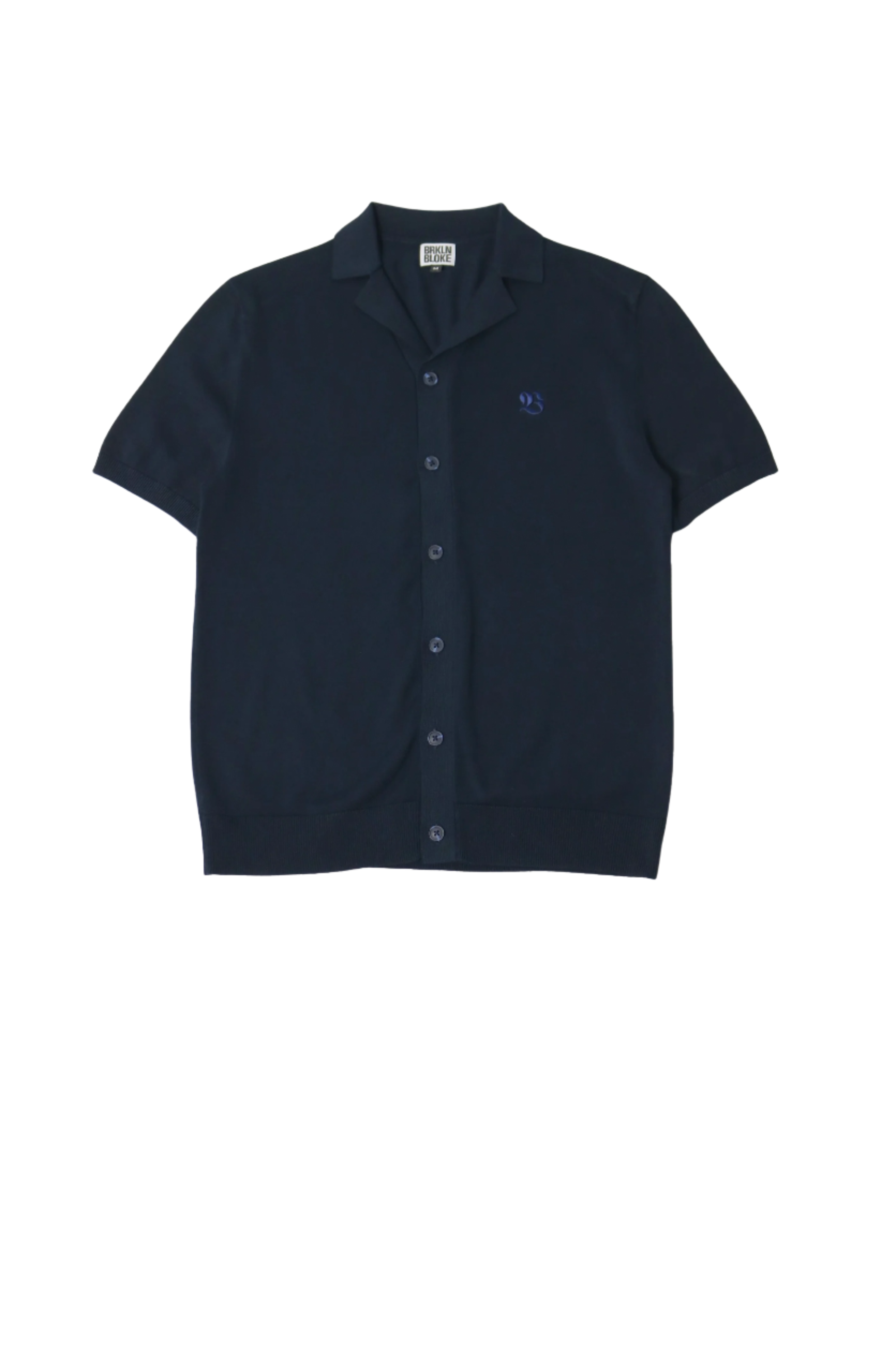 Initial B Polo Knit