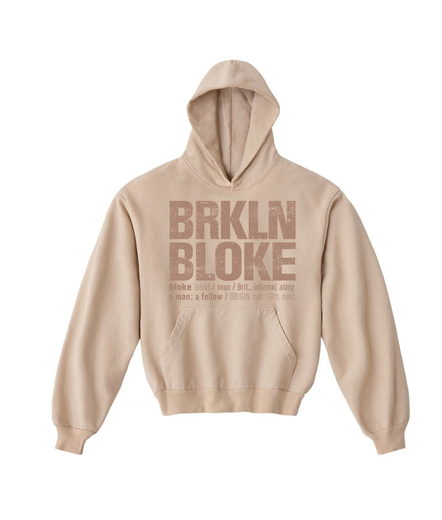 BB Classic Tan Hoodie