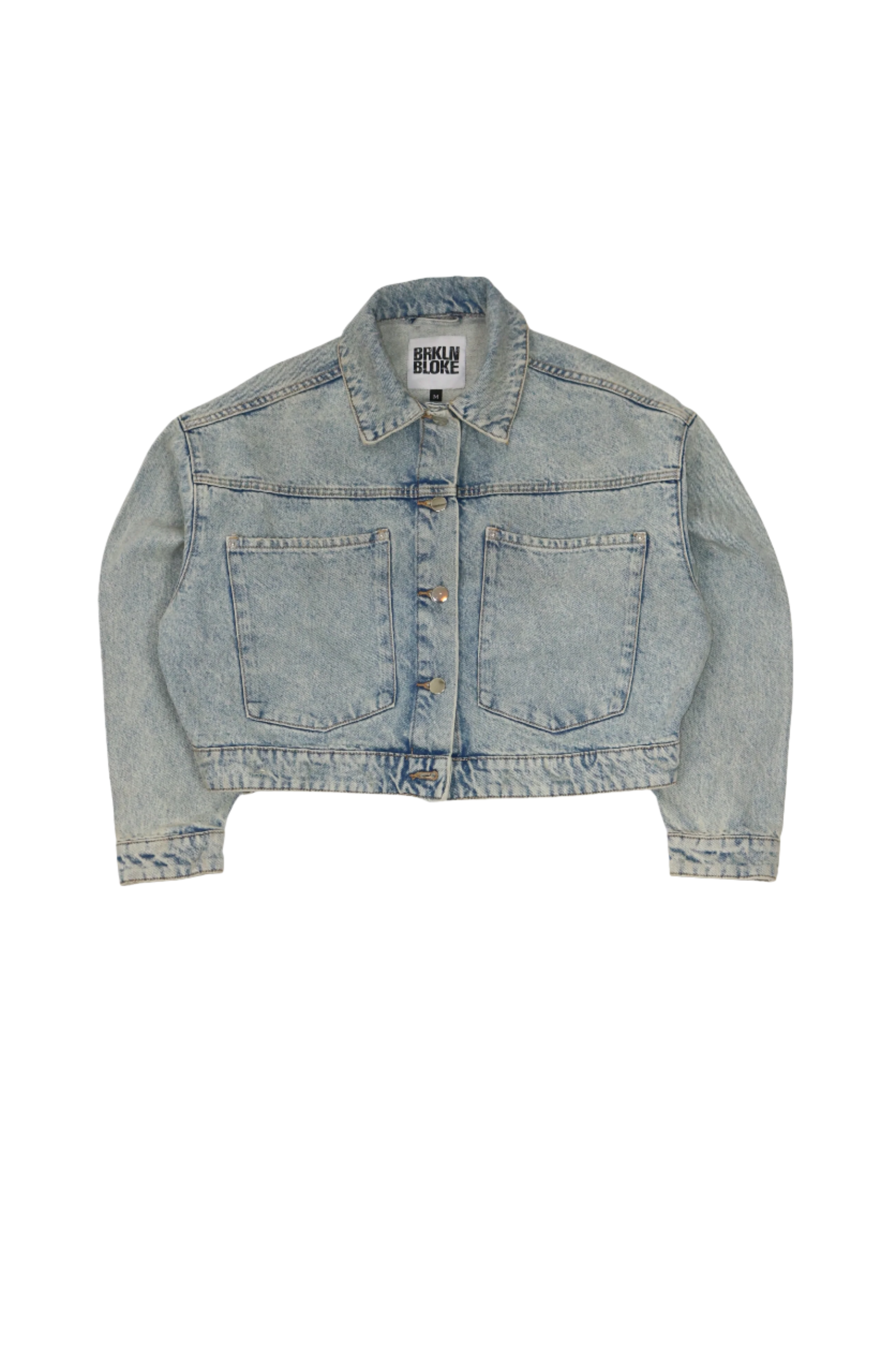 BB wms cropped denim jacket
