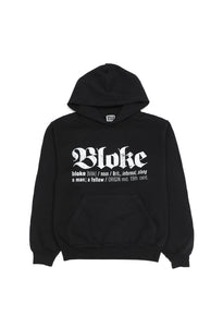 Bloke hoodie Black