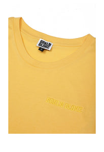 Basic Classic Tee - Yellow
