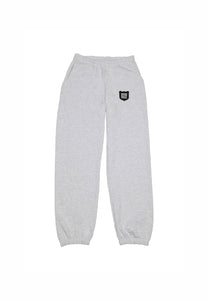 'SHIELD' HEAVY FLEECE JOGGER - Ash Grey