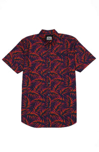 Palm Short-sleeve Shirt - Multi