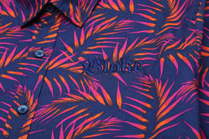 Palm Short-sleeve Shirt - Multi