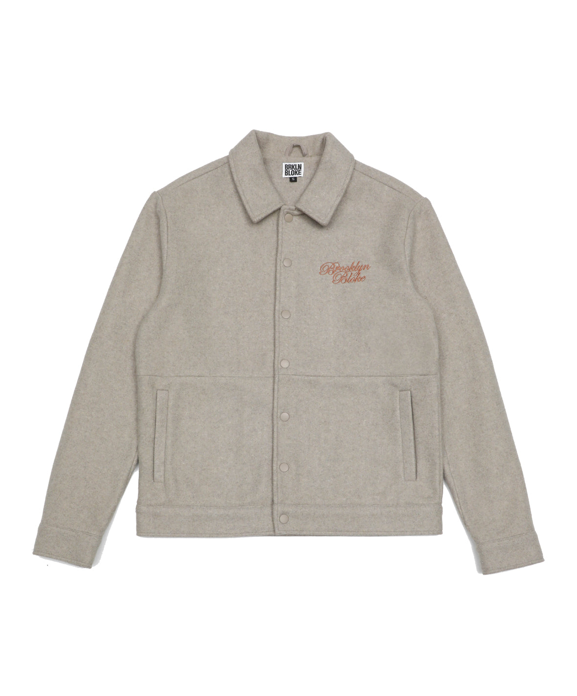 Vintage Faux Wool Jacket