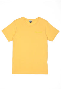 Basic Classic Tee - Yellow